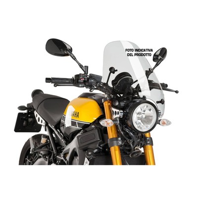 PUIG CUSTOM FAIRING I FOR DUCATI MONSTER 796 10-14 TRANSPARENT