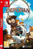 Deponia Juego Para Consola Nintendo Switch [Pal EspaÑA]