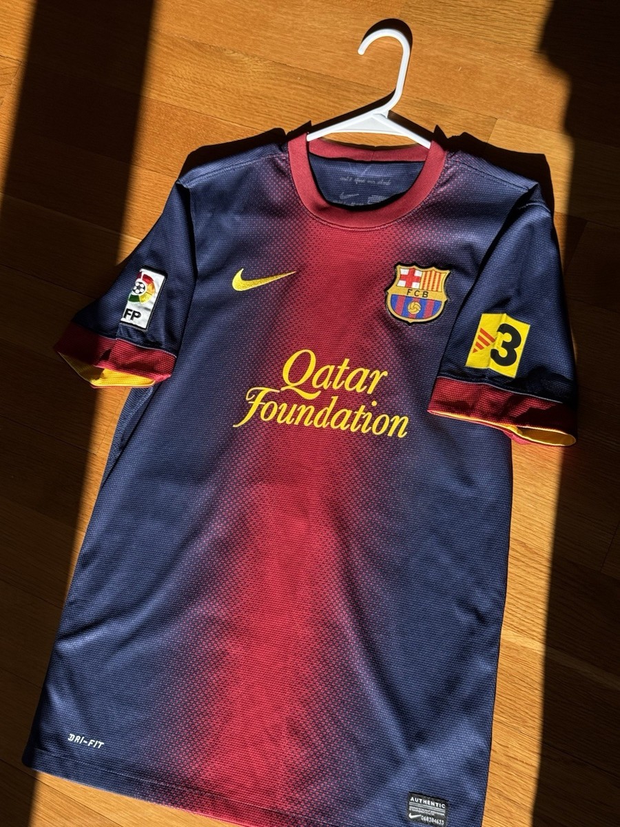Nike 2012 2013 Barcelona HOME SHIRT FOOTBALL SOCCER Men's