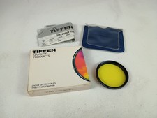 Vintage NOS Tiffen 52 mm Filter - CC70Y - Yellow