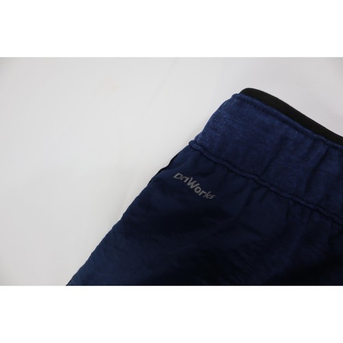 Athletic Pants Kids Size XXL 18 Navy Blue Joggers Cuffed Hem Side Pockets Sporty - Picture 10 of 12