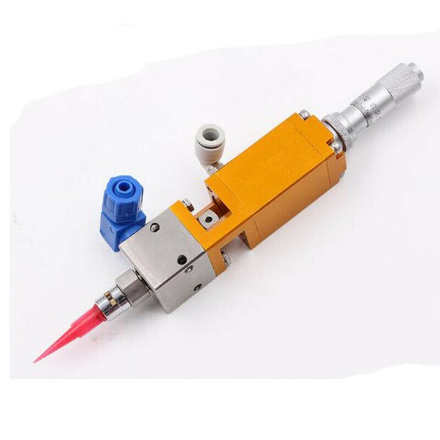 Precision Thimble Dispensing Valve Glue Dispenser Filling Valve with