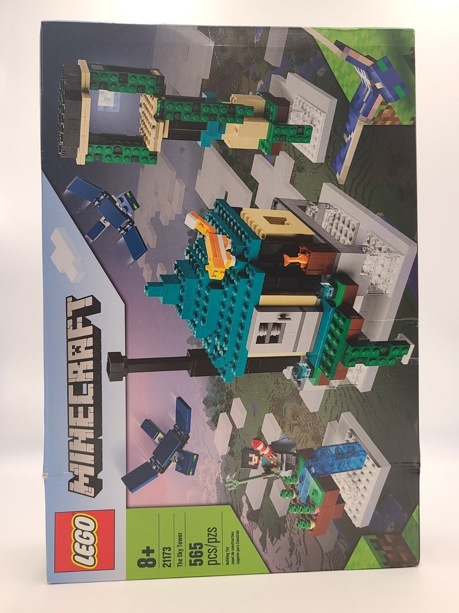 LEGO 21173 Minecraft The Sky Tower Building Kit New 2021 - Main Image