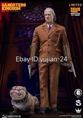 1/6 DAMTOYS GKS005L Gangsters Kingdom Limited Action Figure In