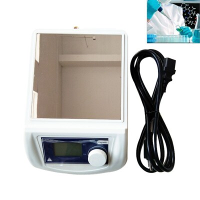 110V 2L Unmanned Operation Digital Magnetic Stirrer Agitator Mixer 100-1600 RPM