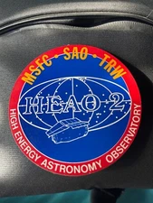 MSFC SAO TRW HEAO 2 High Energy Astronomy Observation Decal NOS