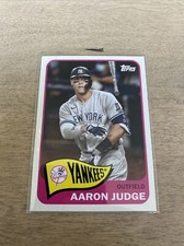 Aaron Judge 1965 Redux 2021 Topps Baseball #T65-33 New York Yankees MLB