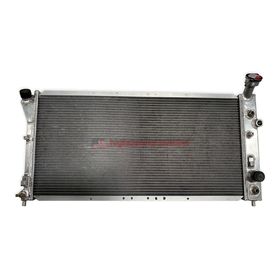 All Aluminum radiator For 2000-2005 Buick Century All Trim AT Foto 2 de 4