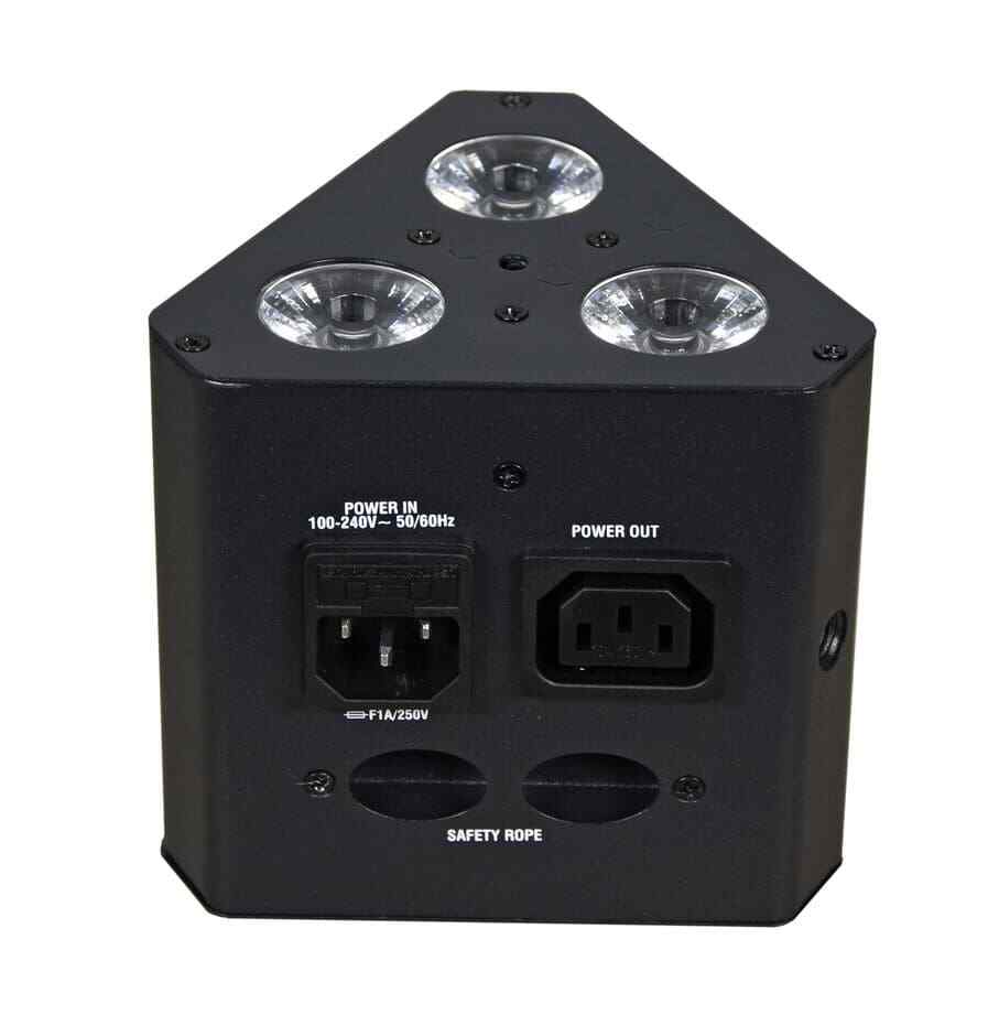 Thumbnail - Variables Eurolite Trusslight & Uplight Mit Lichtstarken 3 X 7-w-rgb +