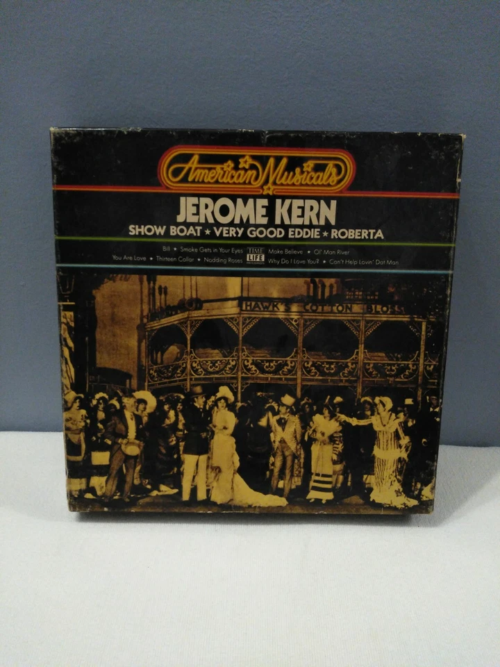 JEROME KERN AMERICAN MUSICAL (NEVER BEEN OPENED CASSETTES) - Image 2 of 4