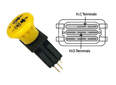 N sr 【 psa8】 PTO Switch Fits Scag 481687 483162 483957 10 AMP Snapper