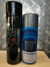 AEROSOL SPRAY PAINT + LACQUER FOR SSANGYONG SCANDAL RED-MET RAD 2005-16