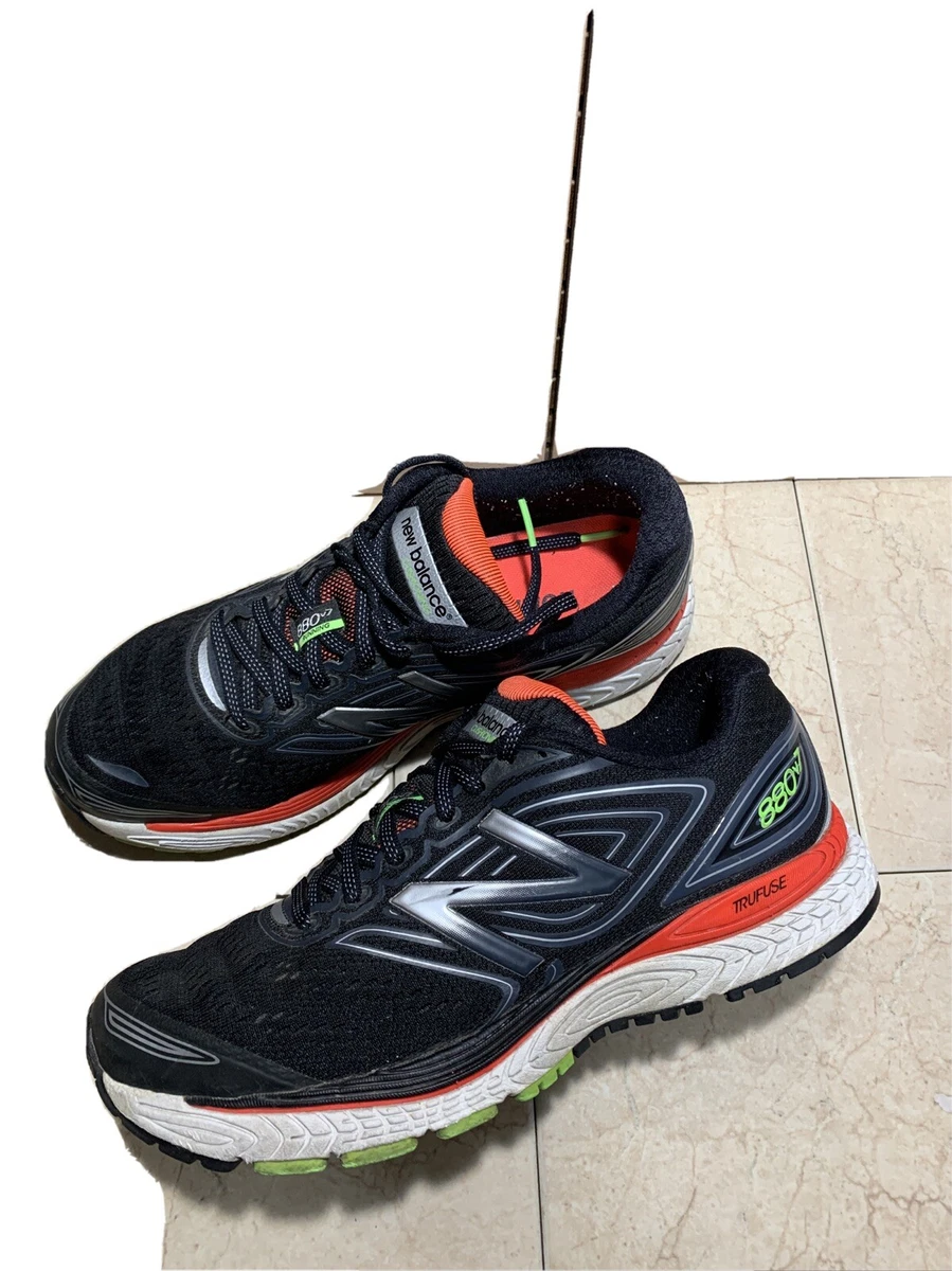 New Balance 880 v7 TRUFUSE Black Running Men US 8 D Sneakers M880BR7 C9 | eBay