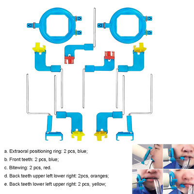 10Pcs Dental X-Ray Positioner Digital Xray 2.0 Sensor Holder Positioning System