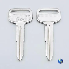 TR53 Key Blanks for Various Models by Toyota (2 Keys)