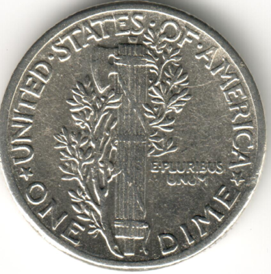 USA - 1943P - Mercury Dime - #919 | eBay