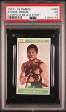1967-68 Panini Campioni dello sport #488 ARCHIE MOORE PSA 5