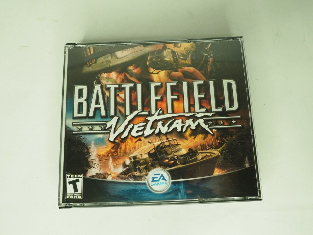 PC CD-ROM Battlefield Vietnam Game 3 disc set with cd key | eBay
