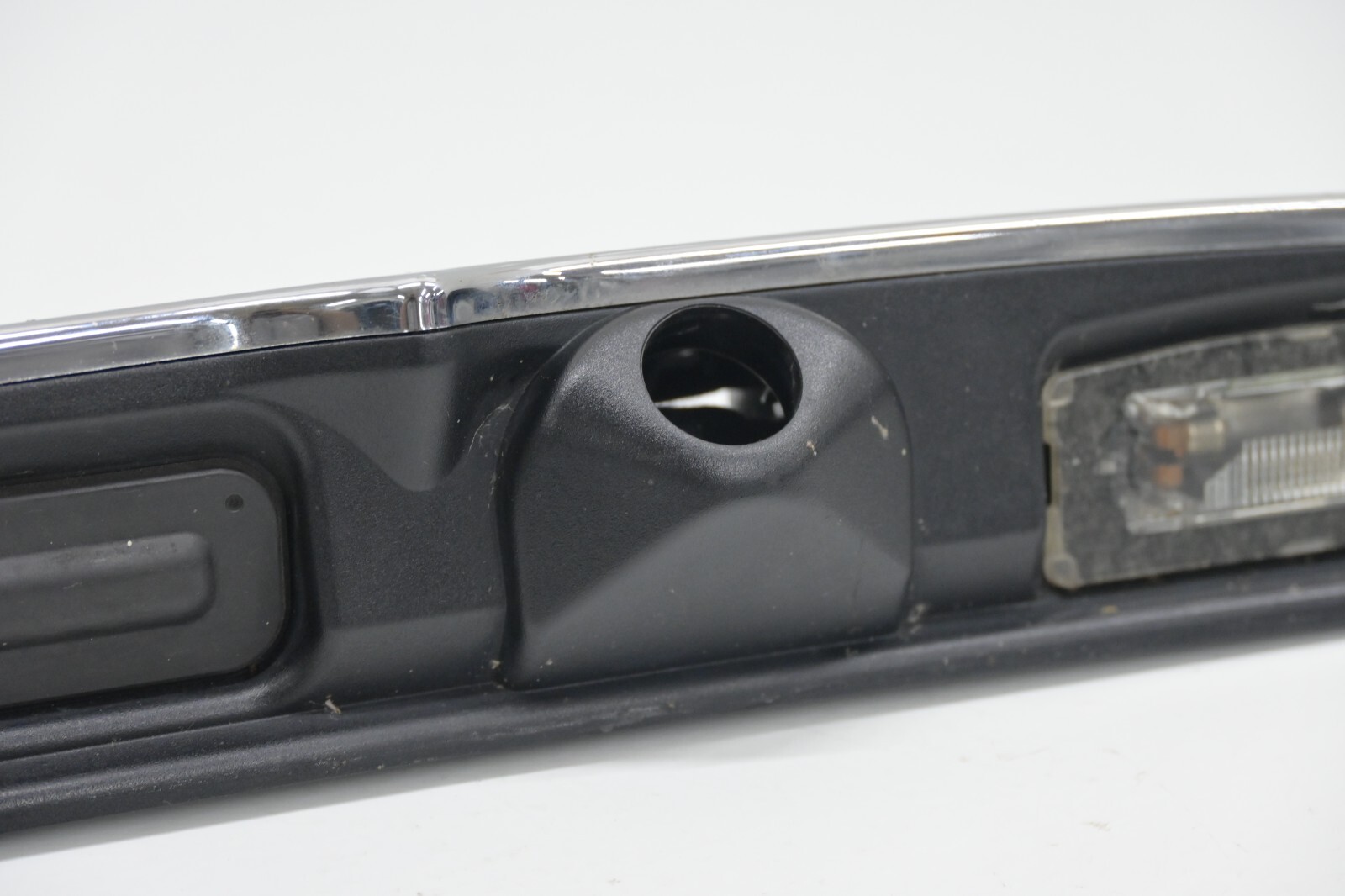 ⭐ 14-21 Maserati Ghibli Rear Trunk Lid Boot Molding Cover Trim Black Oem