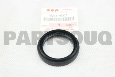 0928340037 Genuine Suzuki SEAL, OIL (40X54X7.3) 09283-40037