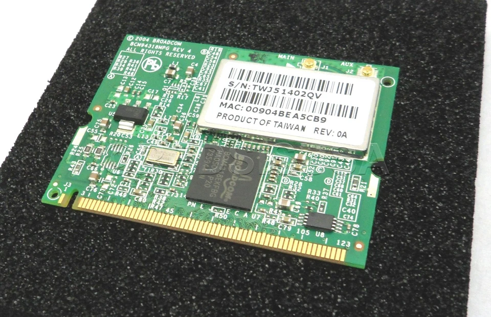 Hewlett Packard Wireless Card 392591-002 - Image 3 of 4