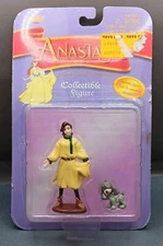 Vintage Galoob Anastasia  Anya Pooka Dog 1997 Collectible Figure 20th Fox NOS