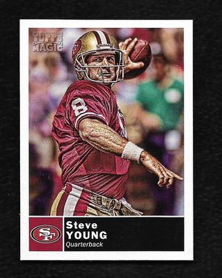 2010 Topps Magic Mini Sp #119 Steve Jung San Francisco 49ers