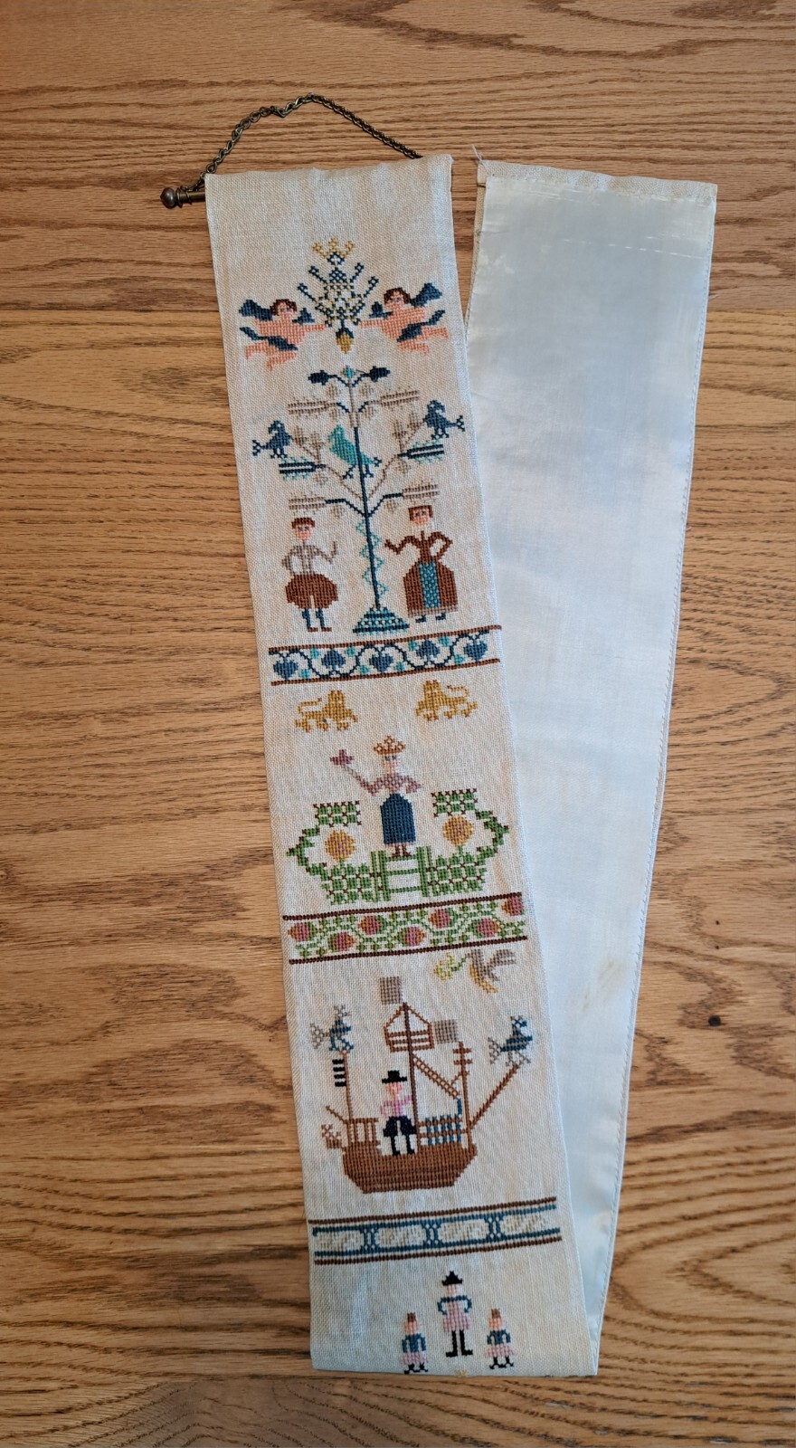 Bell Pull No 6536 Home Decor Folk Art