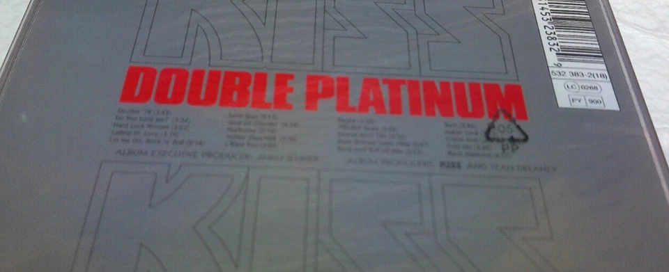 CD KISS THE REMASTERS DOUBLE PLATINUM CD 20T ETBLjo - Photo 3/3