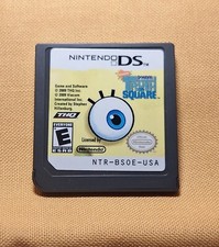 Spongebob Truth Or Square Nintendo DS, Game Only No Case, DS/DS Lite/DS I.