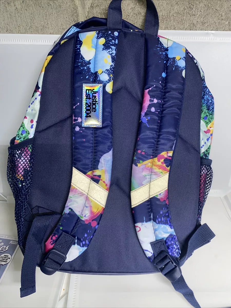 Justice bookbags for hot sale kids