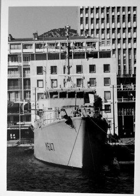 Minenjäger ''l'Aigle'' am Kai Kronstadt in Toulon 