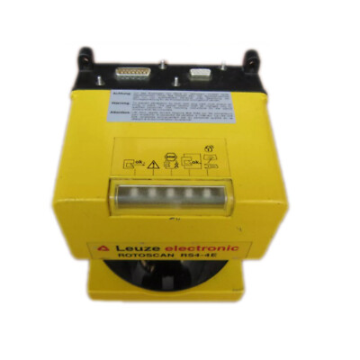 Used & Tested LEUZE RS4-4E 520085 Safety Laser Scanner