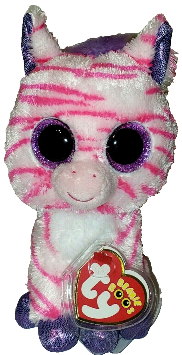 Ty Beanie Boos ZAZZY the Zebra (Claire's Exclusive) 6