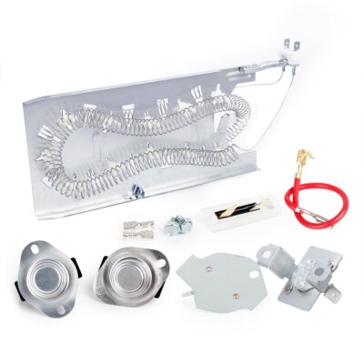 3387747 Dryer Heating Element Fuse Kit For Whirlpool Kenmore 90 Series Elite HE3
