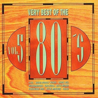 Very best of the 80's 5 A-ha, Jason Donovan, Falco, Alphaville, Yes, Fr.. [2 CD]