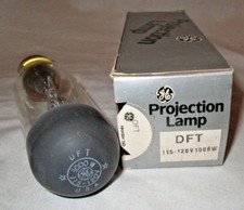 GE Projection Lamps DFT 1000W 115-120V NOS