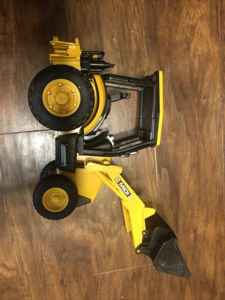 Bruder JCB Backhoe Loader Tractor - MIDI - Toy - Image 4 of 4