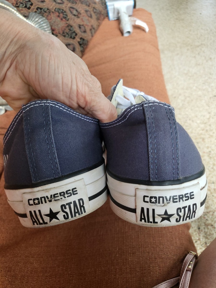 Vintage Navy Blue Converse All Star Low Top New Amsterdam M15 W17