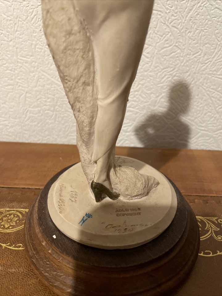 vintage art deco figurines eBay