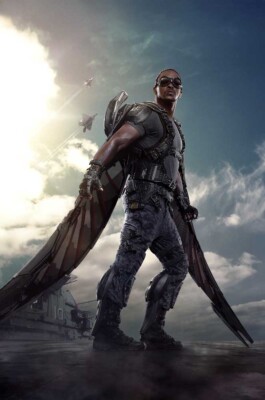 The Avengers Falcon Movie Premium POSTER MADE IN USA - FIL269