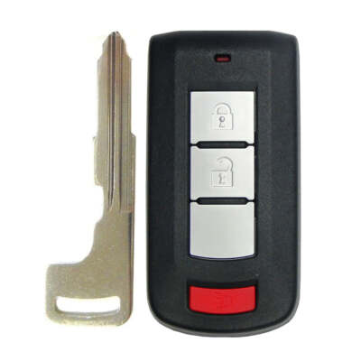 Replacement for Mitsubishi Outlander 08 09 10 2011 2012 2013 Prox Remote Key Fob