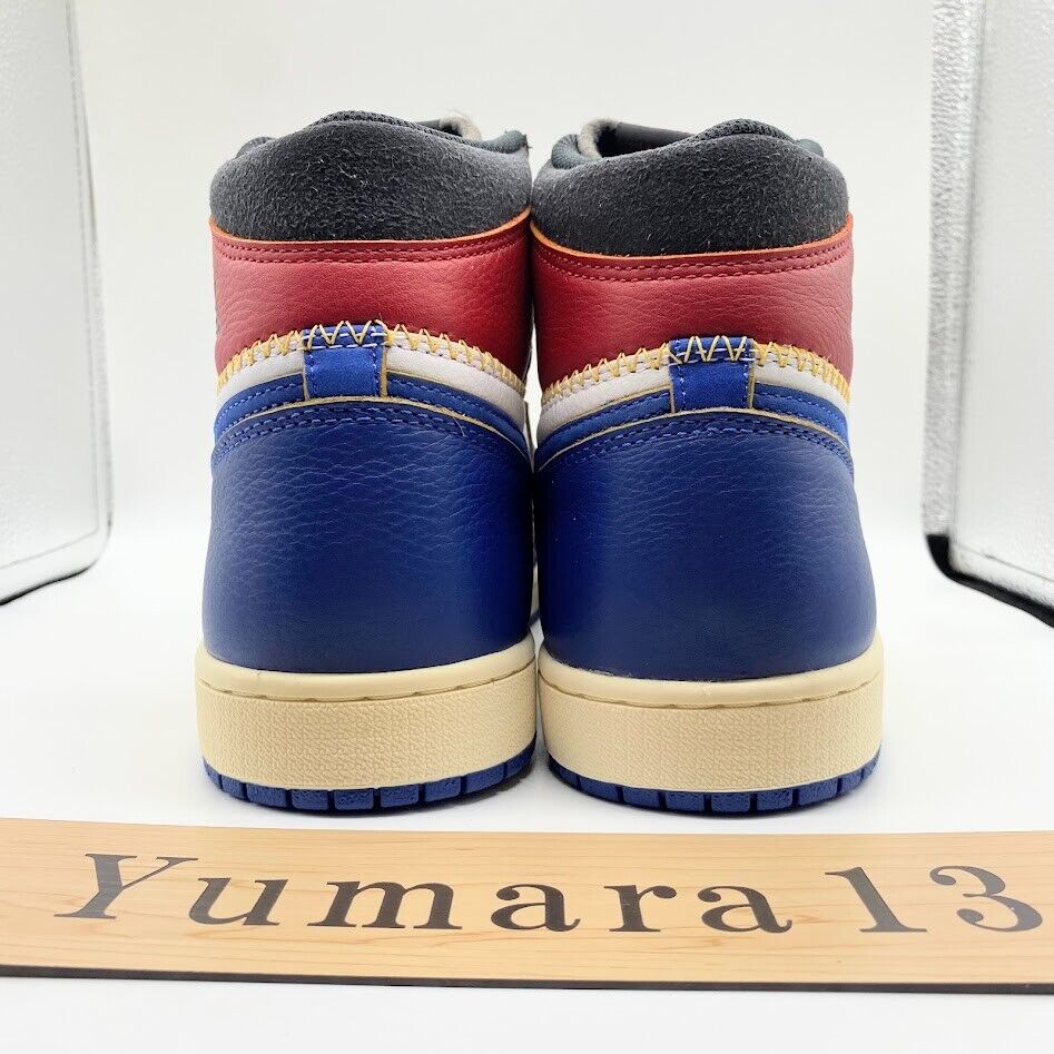 Nike Jordan 1 Retro High x Union LA Blue BV1300-146 Men's Nike Jordan 1 Retro High x Union LA Blue BV1300-146 Men's