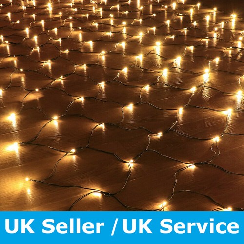 Waterproof NET Fairy Lights LED Solar Power In / Outdoor Xmas Tree Decoration - 第 4/12 張圖片