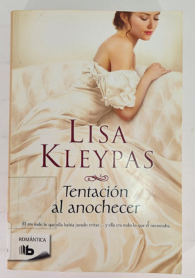 Tentacion al Anochecer Lisa Kleypas Libro Español Spanish Paperback Book Romance