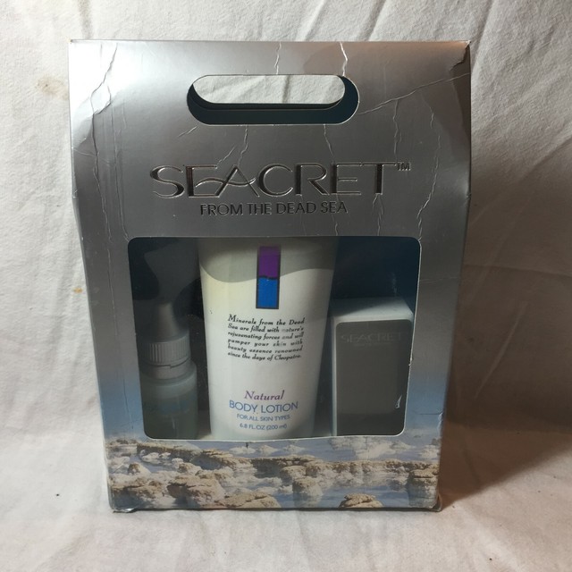 SEACRET from the Dead Sea Nail and Body Care Kit Natural Lotion eBay