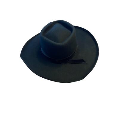 Lack of Color Val Diamond White Wool Hat LIKE NEW Medium 57cm Orange Velvet Lack Of Color | Accessories | Lack Of Color Val Diamond  main image 3