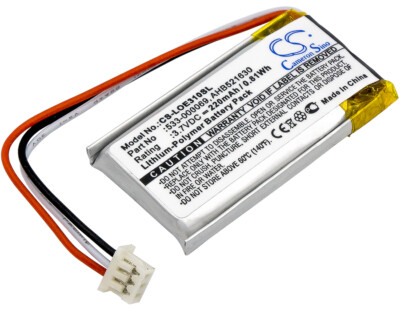 3,7V Akku für Logitech UE4500 180mAh Premium Zelle NEU