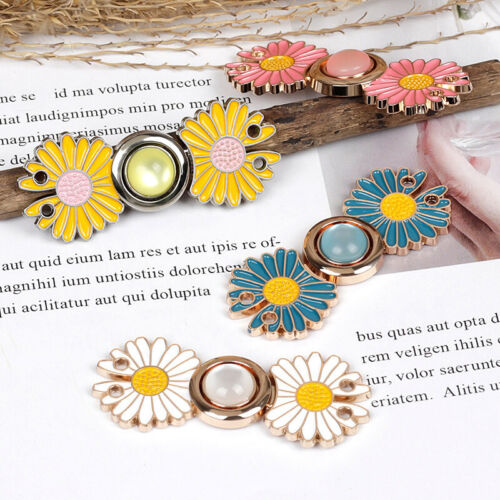 Tighten Waist Button Clip for Skirt Pants Jeans Clothing Adjustable Metal Pin - Picture 4 of 46