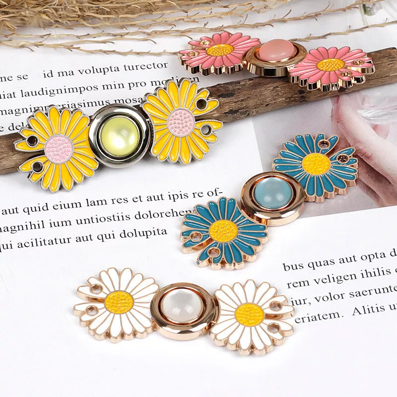 Tighten Waist Button Clips for Skirt Pants Jeans Clothing Adjustable Metal Pins - Image 4 of 4